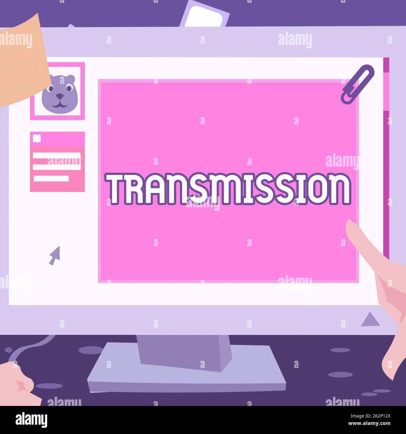 Text sign showing Transmission. Concept meaning Automobile engine part