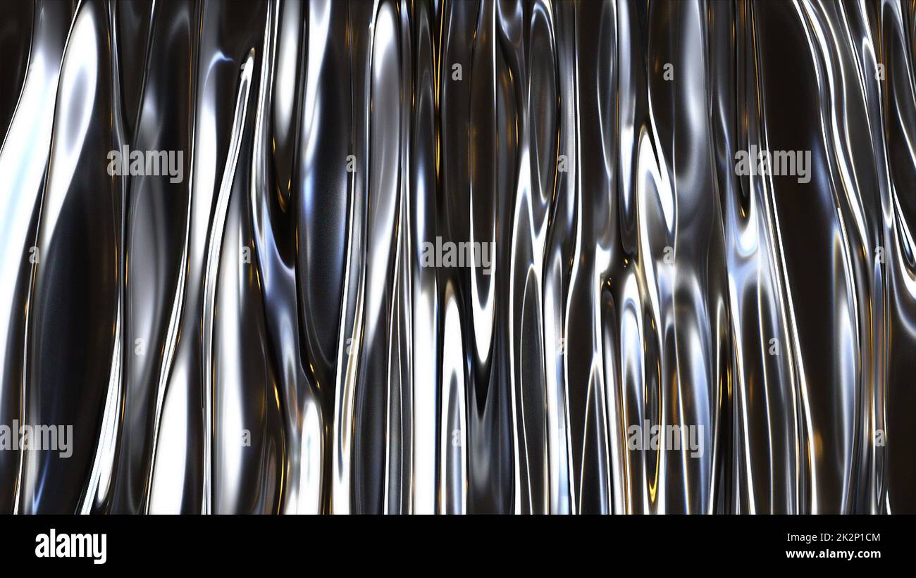 Silver iridescence hi-res stock photography and images - Alamy
