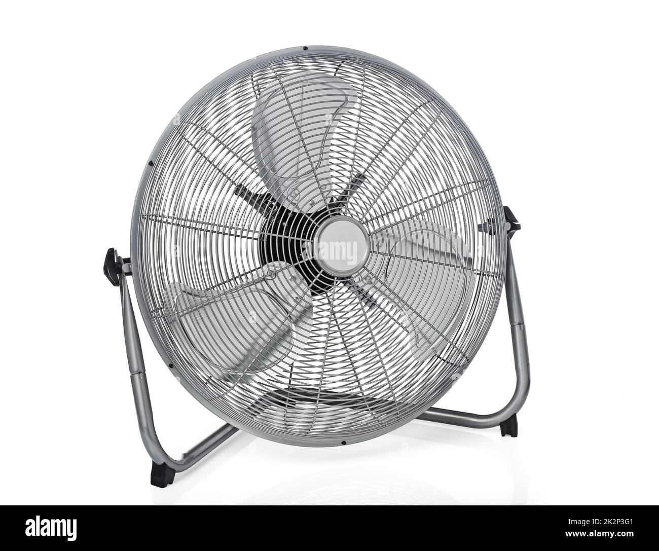 Metal electric fan Stock Photo Alamy