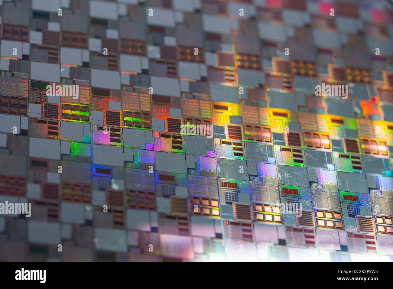 Silicon wafer for manufacturing semiconductor of integrated circuit