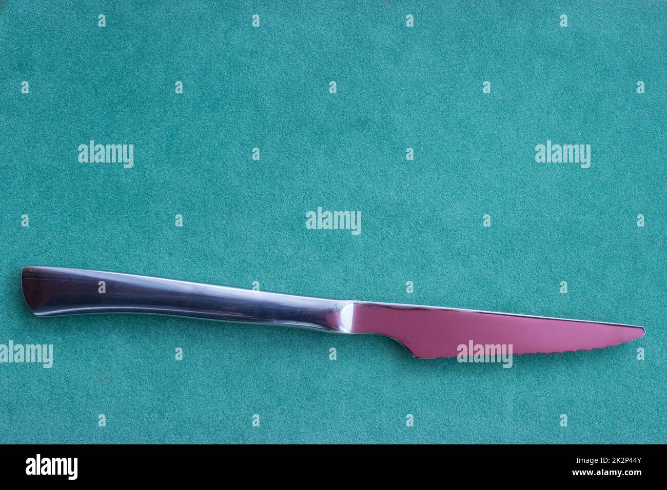 Table knife Stock Photo
