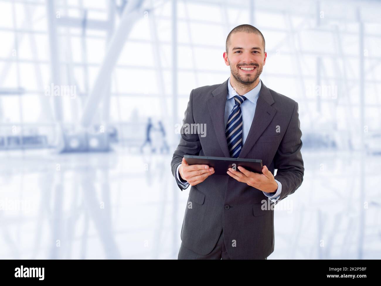 tablet pc at the office Stock Photo