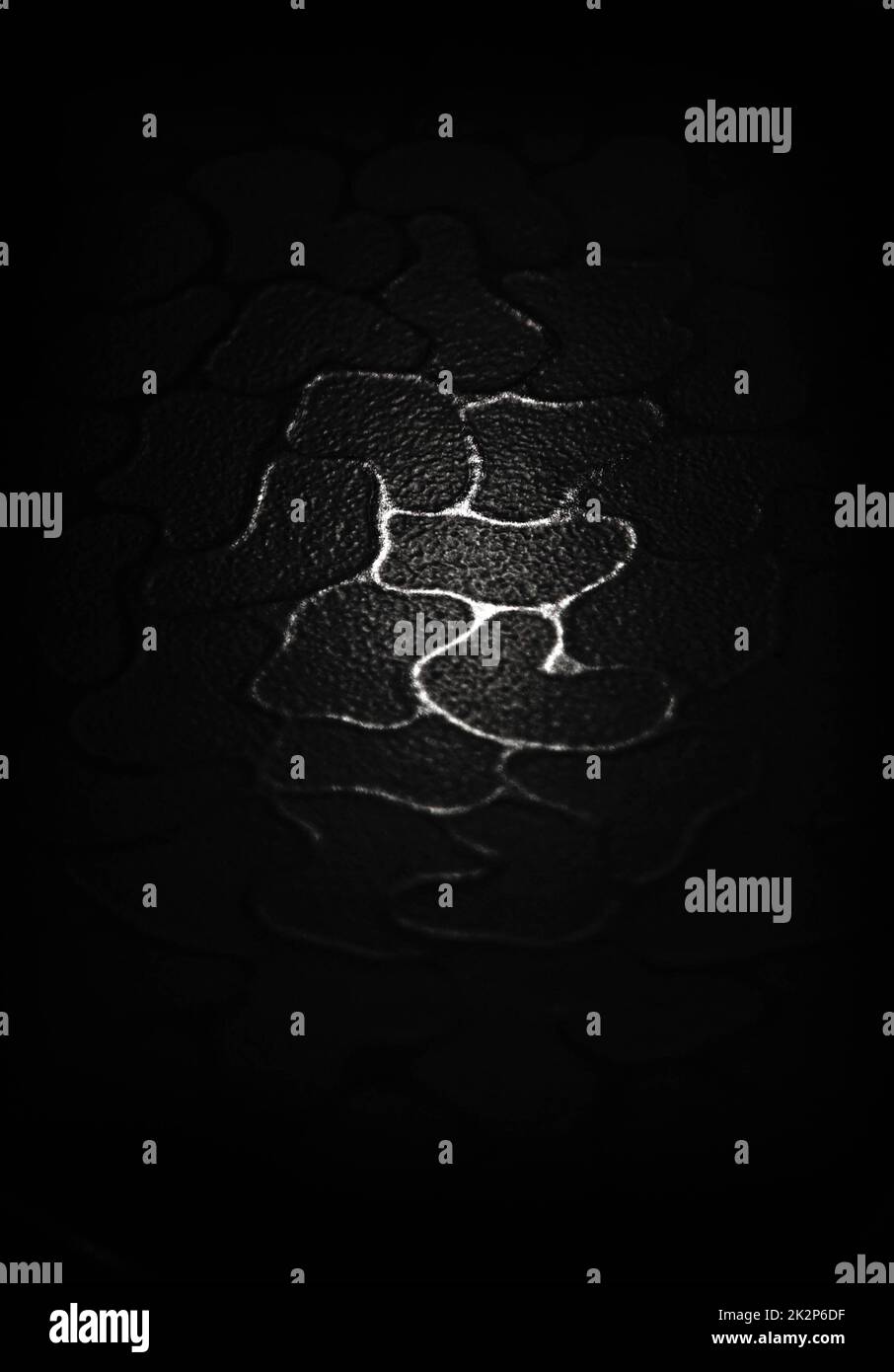 black steel potrait background Stock Photo