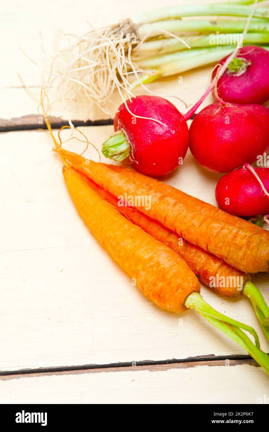 raw root vegetable Stock Photo