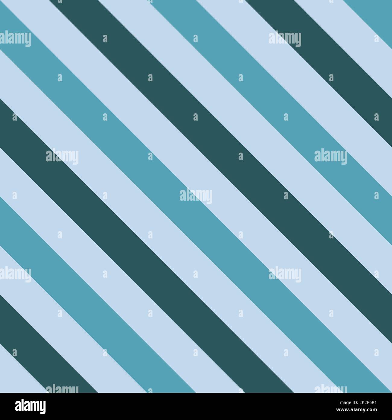 Pattern diagonal stripe seamless. Blue color mix with green and  gray. Background for graphic design, fabric, textile, fashion. Color Trend 2022 Stock Photo
