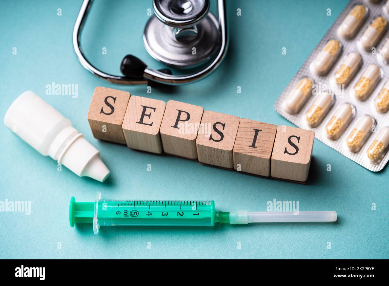 Sepsis Illness Disease Treatment Stock Photo Alamy