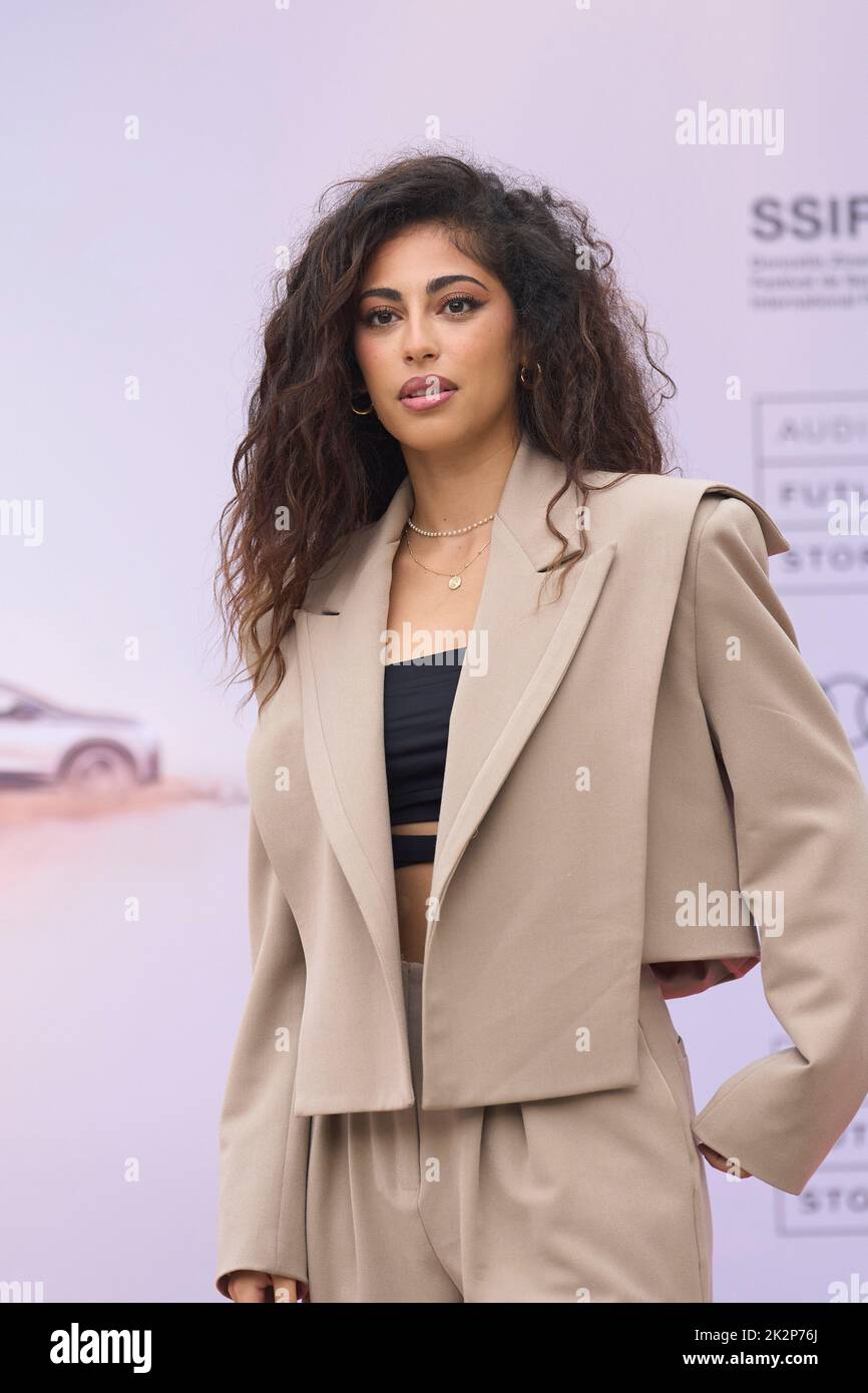 September 23, 2022, Madrid, Madrid, Spain: Mina El Hammami attended