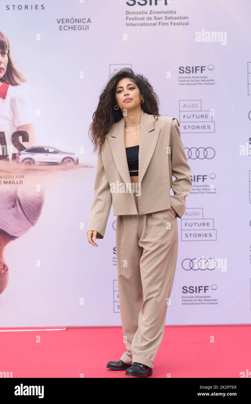 September 23, 2022, Madrid, Madrid, Spain: Mina El Hammami attended