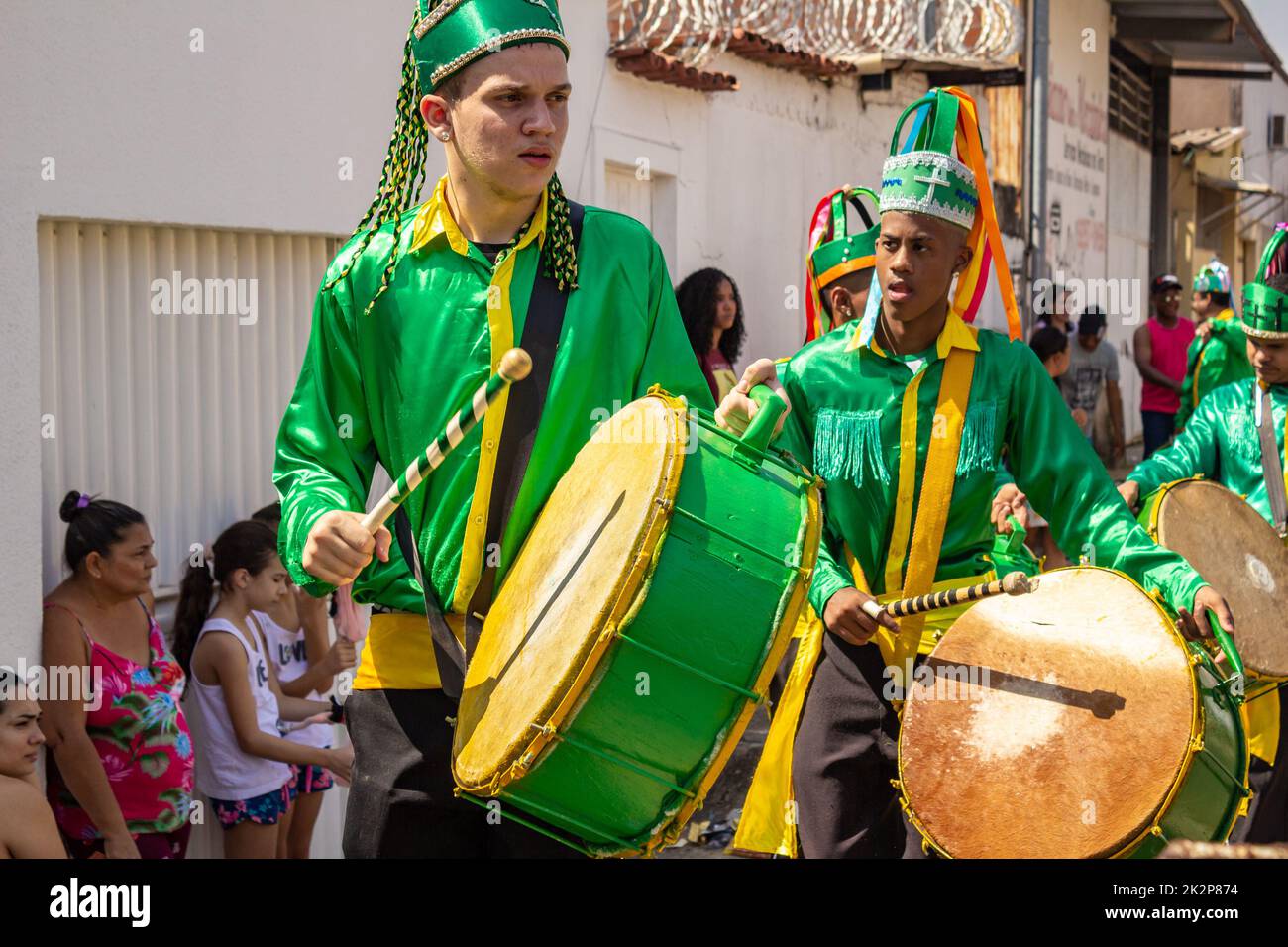 Goiânia, Goias, Brazil – September 11, 2022: Congadas is an Afro ...