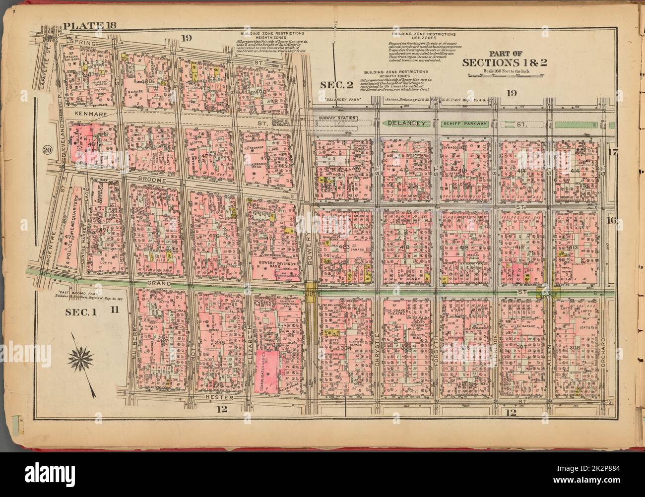 Cartographic, Maps. 1927. Lionel Pincus and Princess Firyal Map