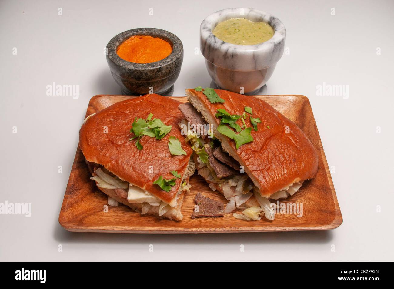 Steak And Cheese Sandwich