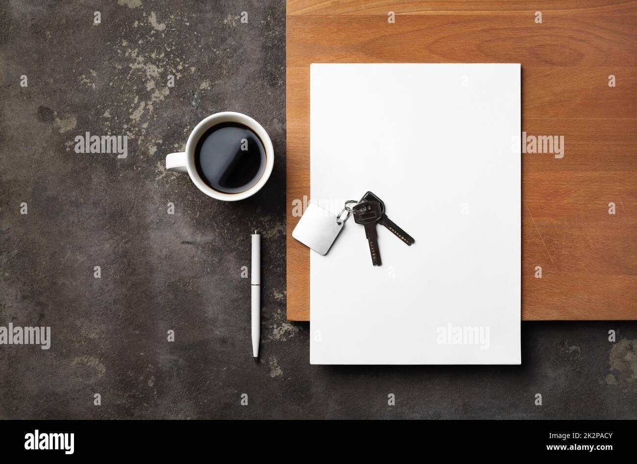 Documents for real estate Stock Photo - Alamy