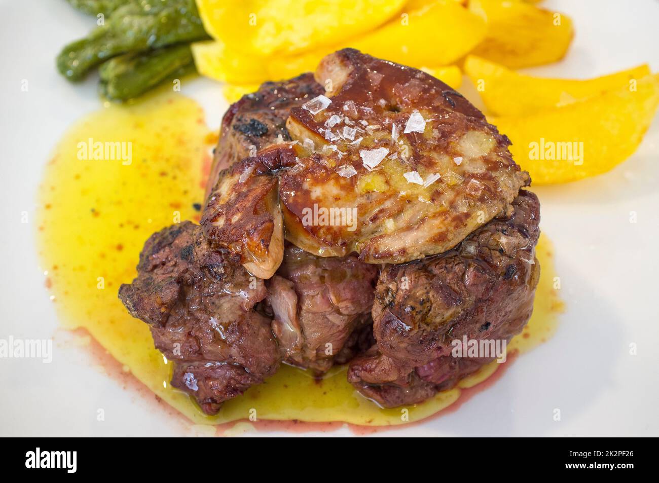 Foie au gratin hires stock photography and images Alamy