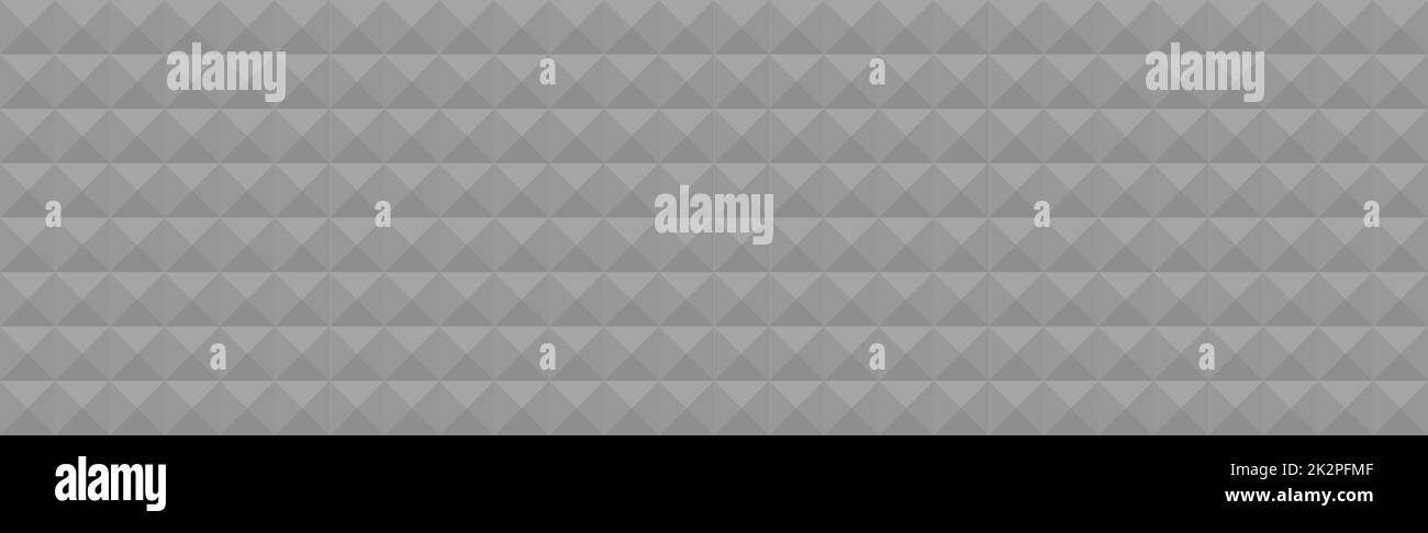 Abstract panoramic web background gray squares - Vector Stock Photo - Alamy