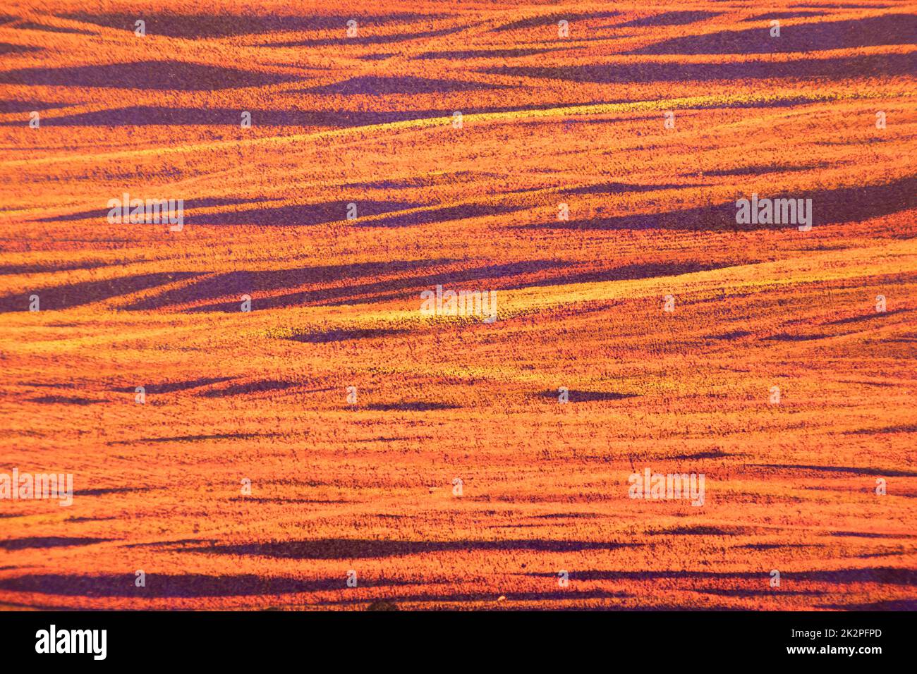 Horizontal background with copy space. Texture closeup - red Stock Photo