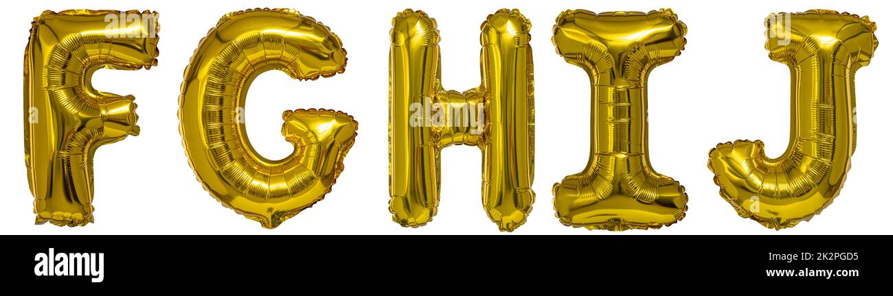 Riley male name, colorful letter balloons background Stock Photo