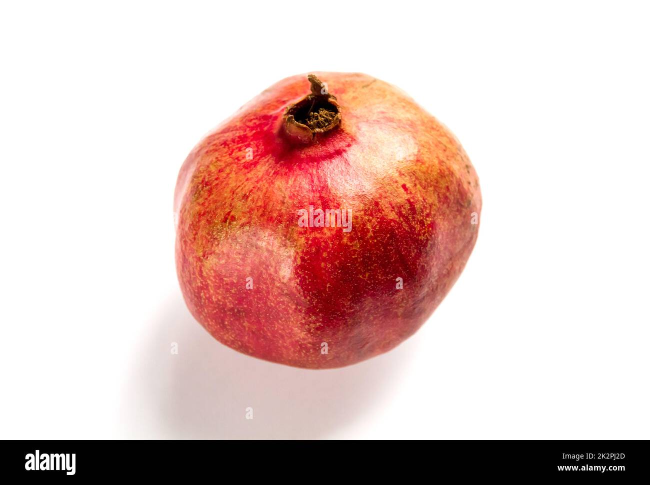 Pomegranate isolated on white background Stock Photo