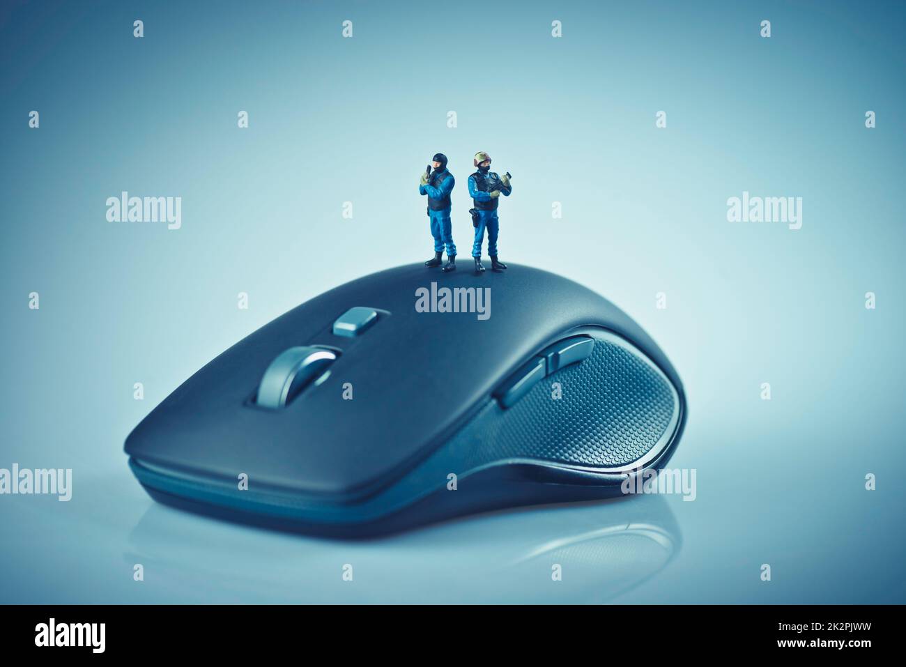 Computer security concept. Stock Photo