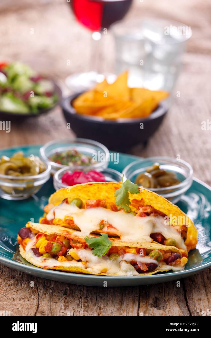 mexican tacos Stock Photo