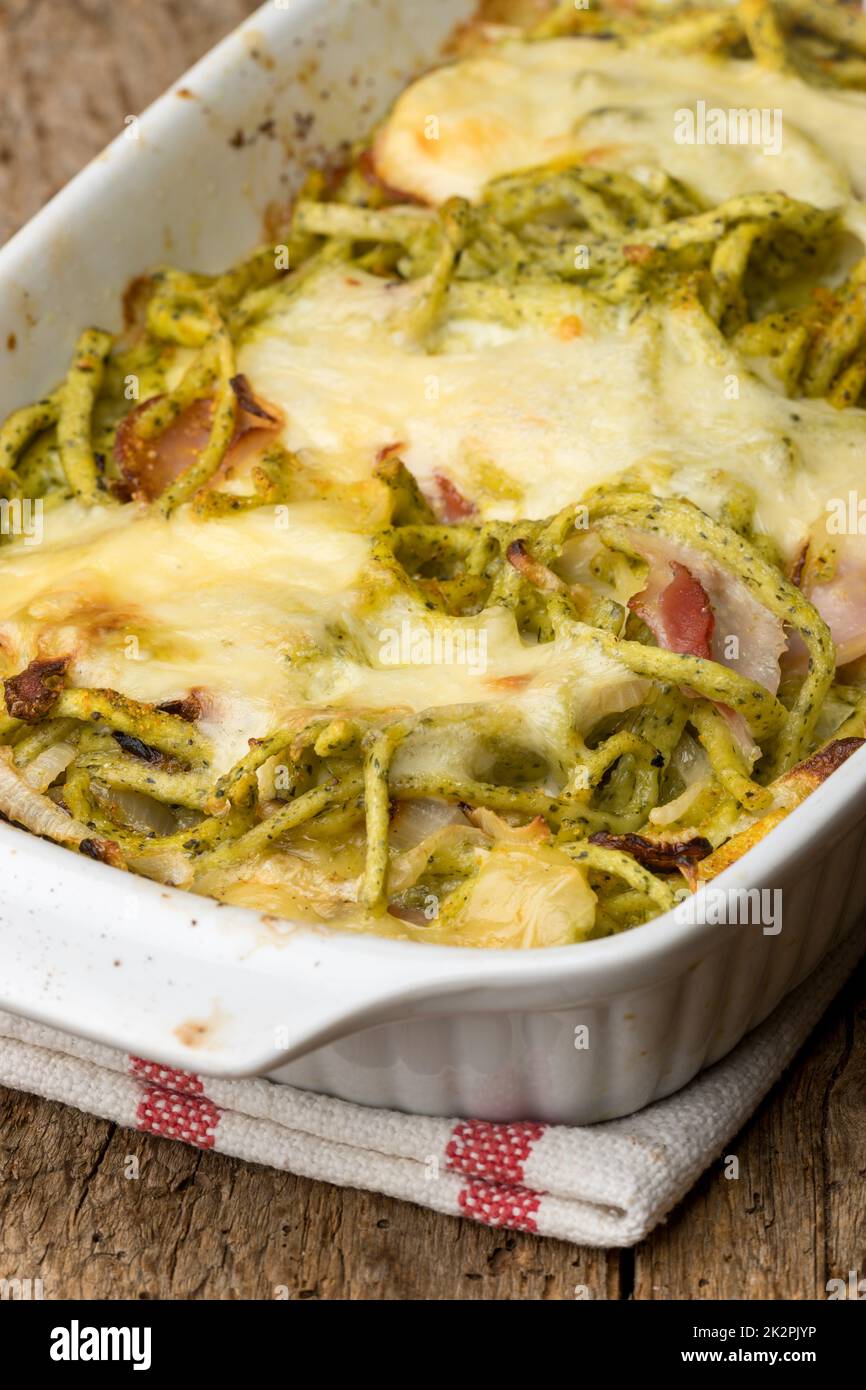 spaetzle Stock Photo