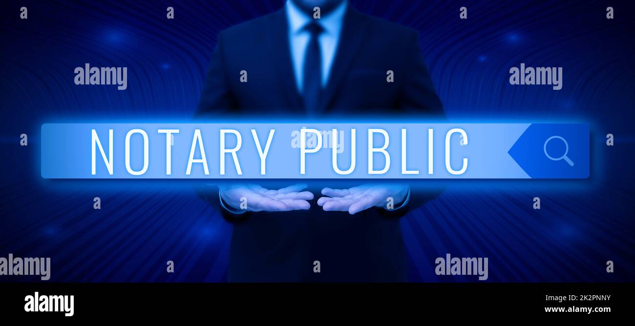 Writing displaying text Notary Public Word for Legality Documentation Writing displaying text Notary Public Word for Legality Documentation