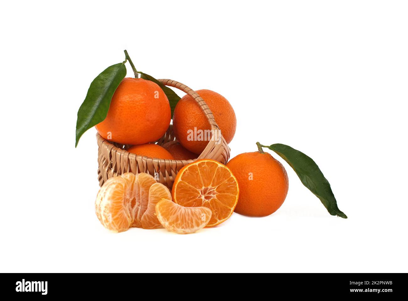 Healthy diet concept with fresh orange citrus showing the and basket