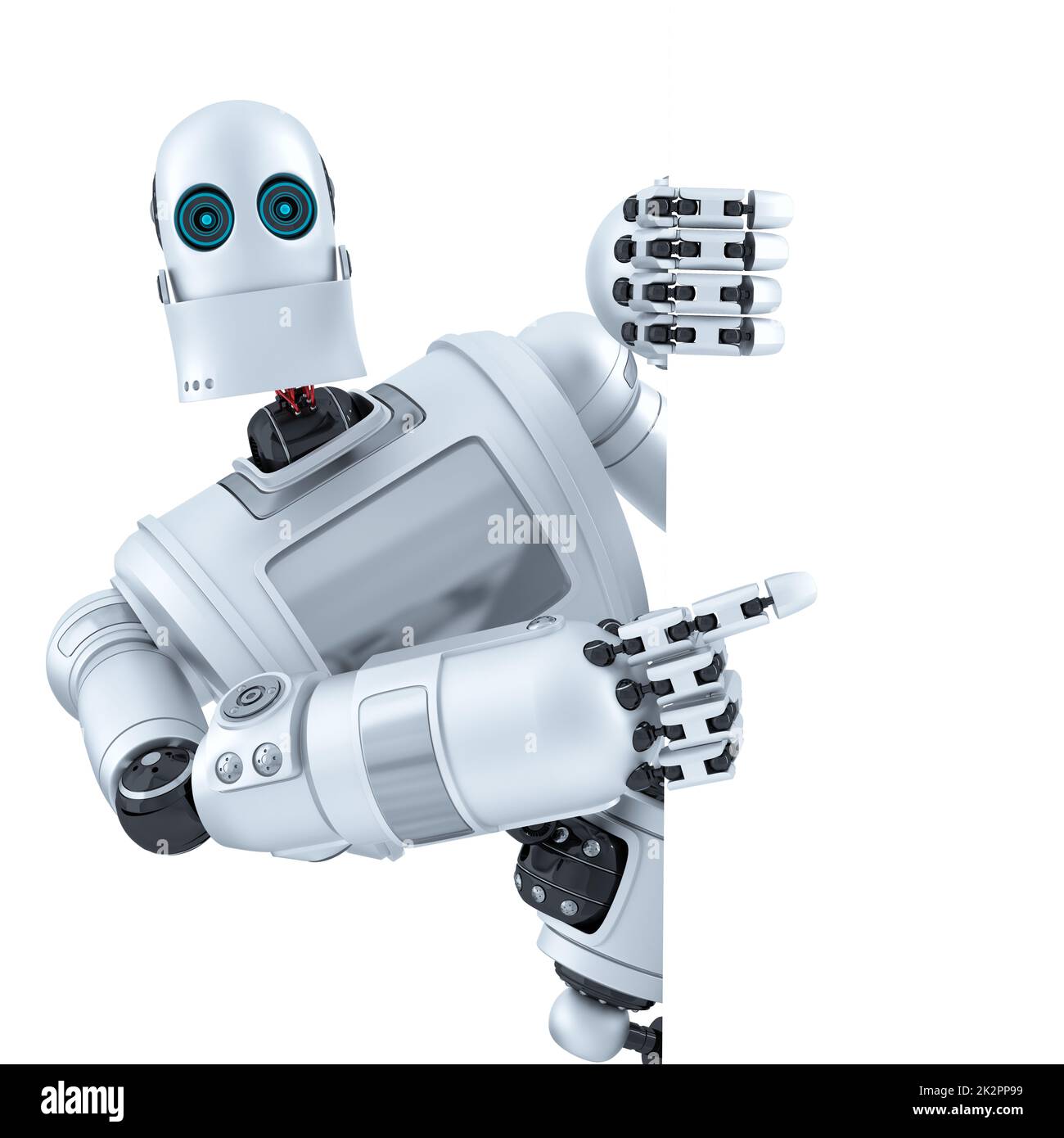 Robot banner hi-res stock photography and images - Alamy