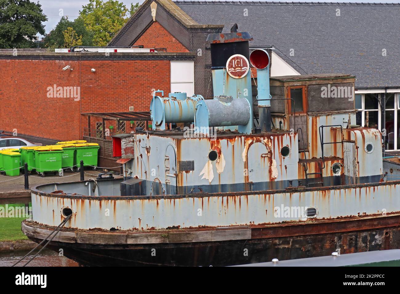 Imperial Chemical Industries, ICI Cuddington boat, built 1948 by