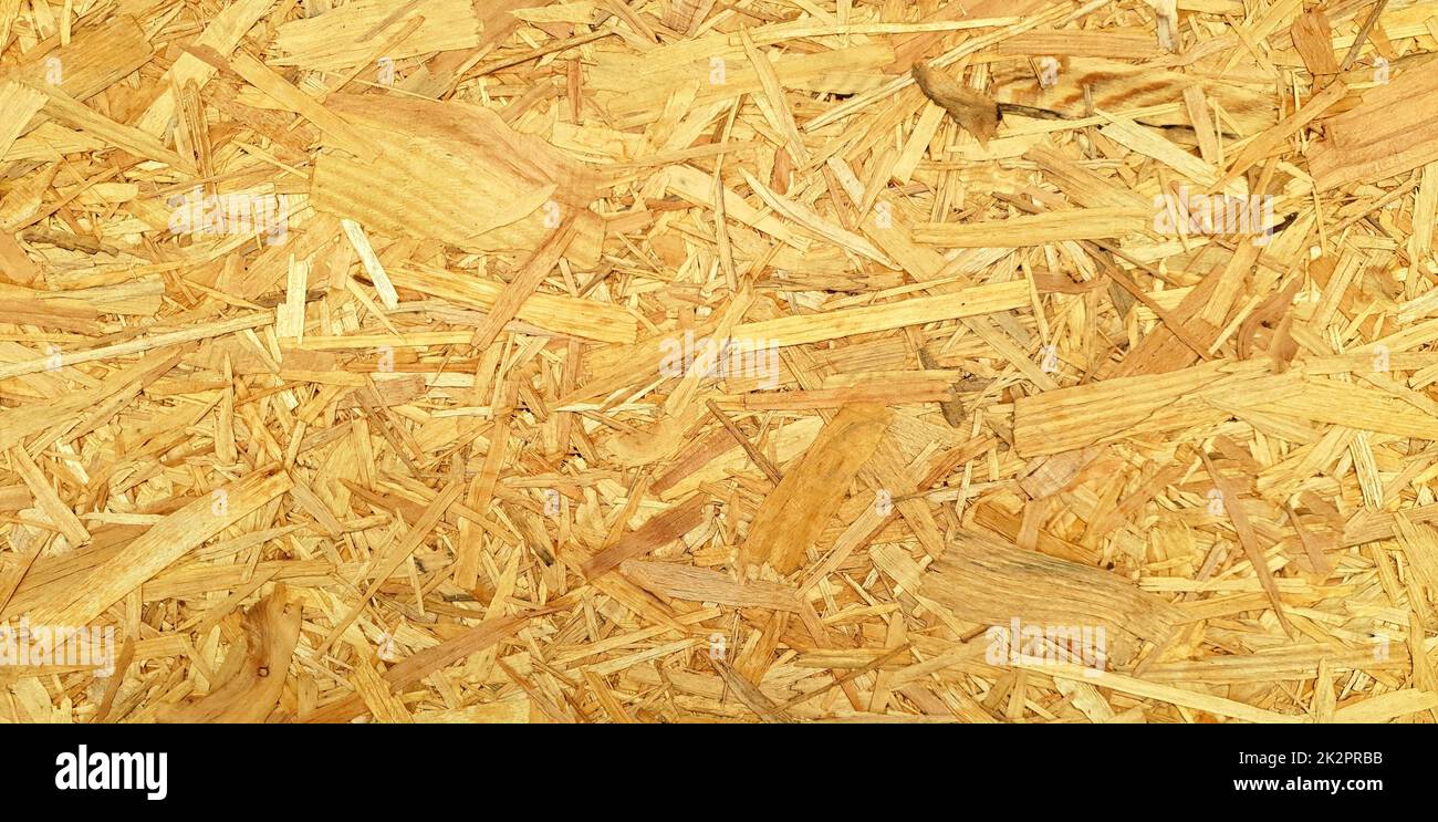 A chipboard full frame background Stock Photo