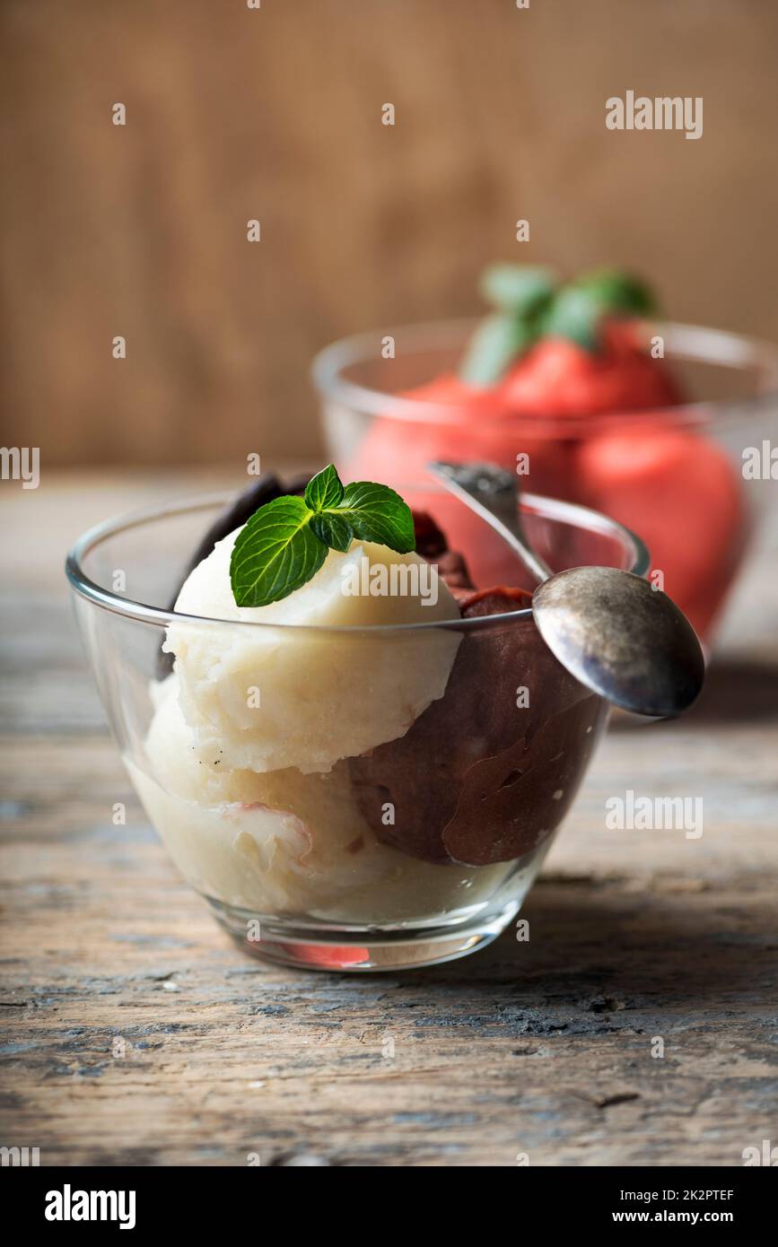 Ice Cream Stock Photo