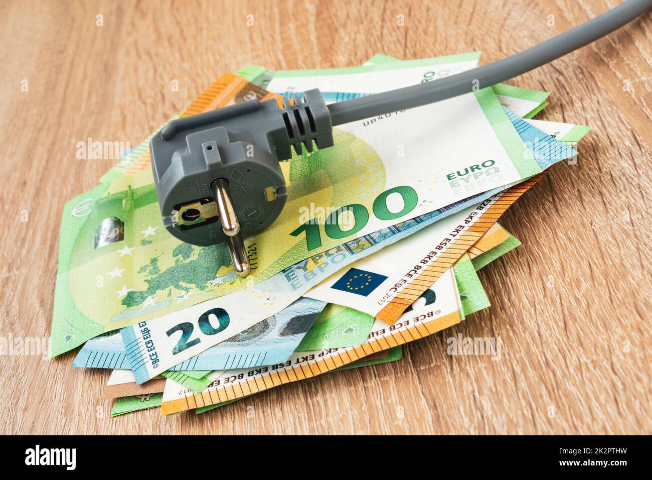 Rise in electricity prices concept Stock Photo Alamy