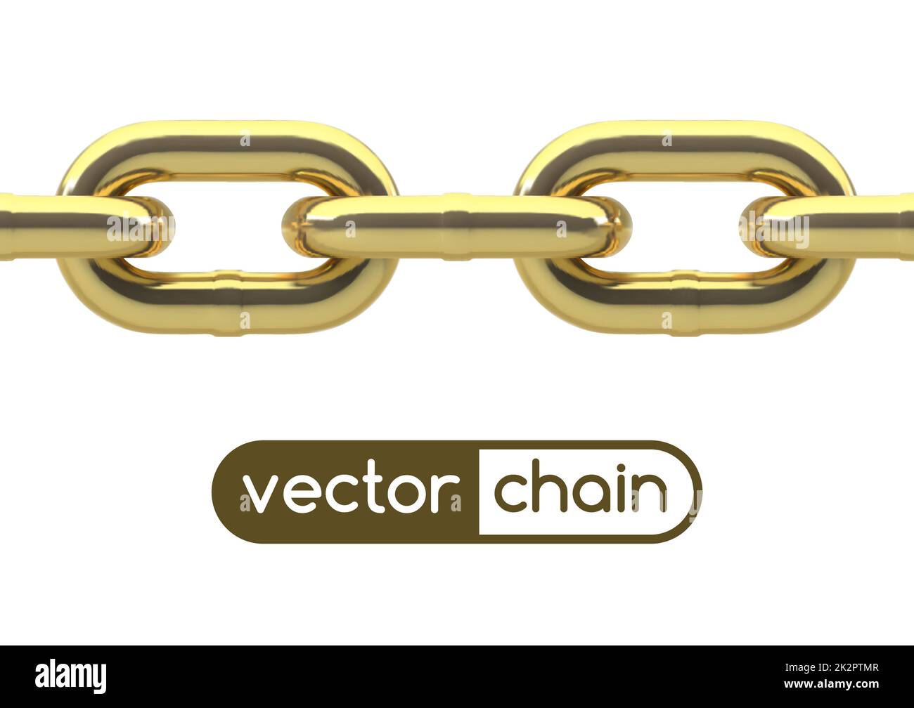 Oval link Cut Out Stock Images & Pictures - Alamy