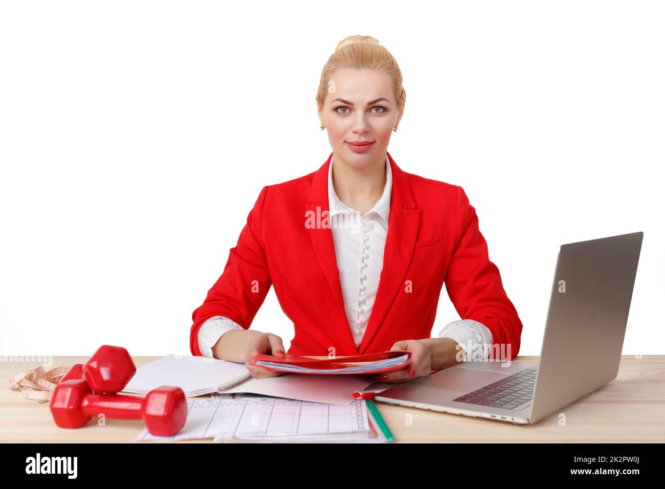 Fitness Trainer Making Training Plan Stock Photo Alamy physician-satisfaction-survey-template-7-free-pdf-documents-download