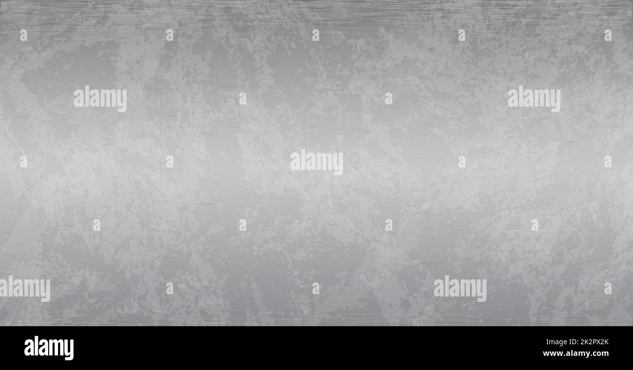 Panoramic steel background old metal texture - Vector Stock Photo
