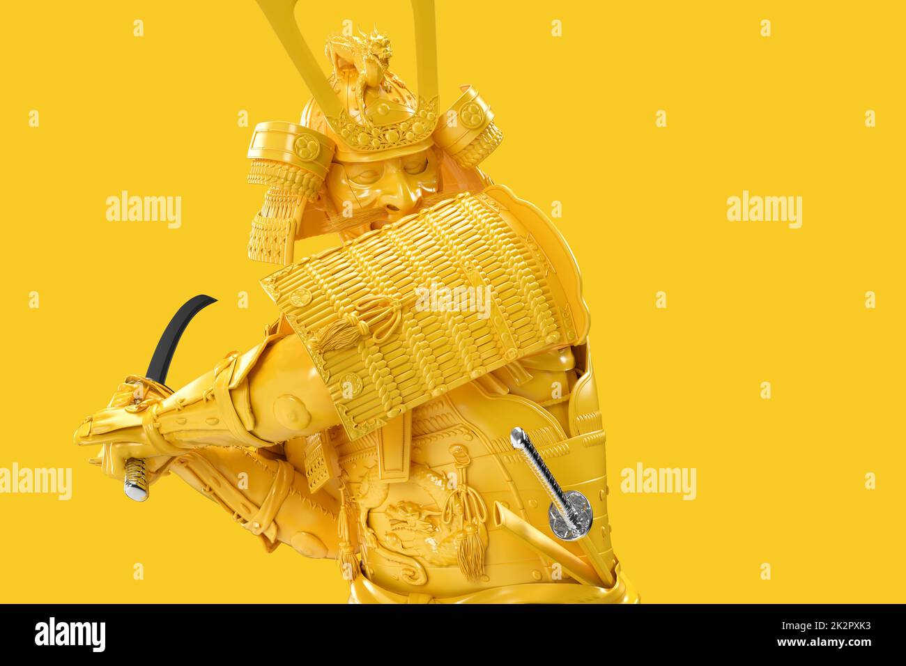 Samurai japan close up hi-res stock photography and images - Alamy
