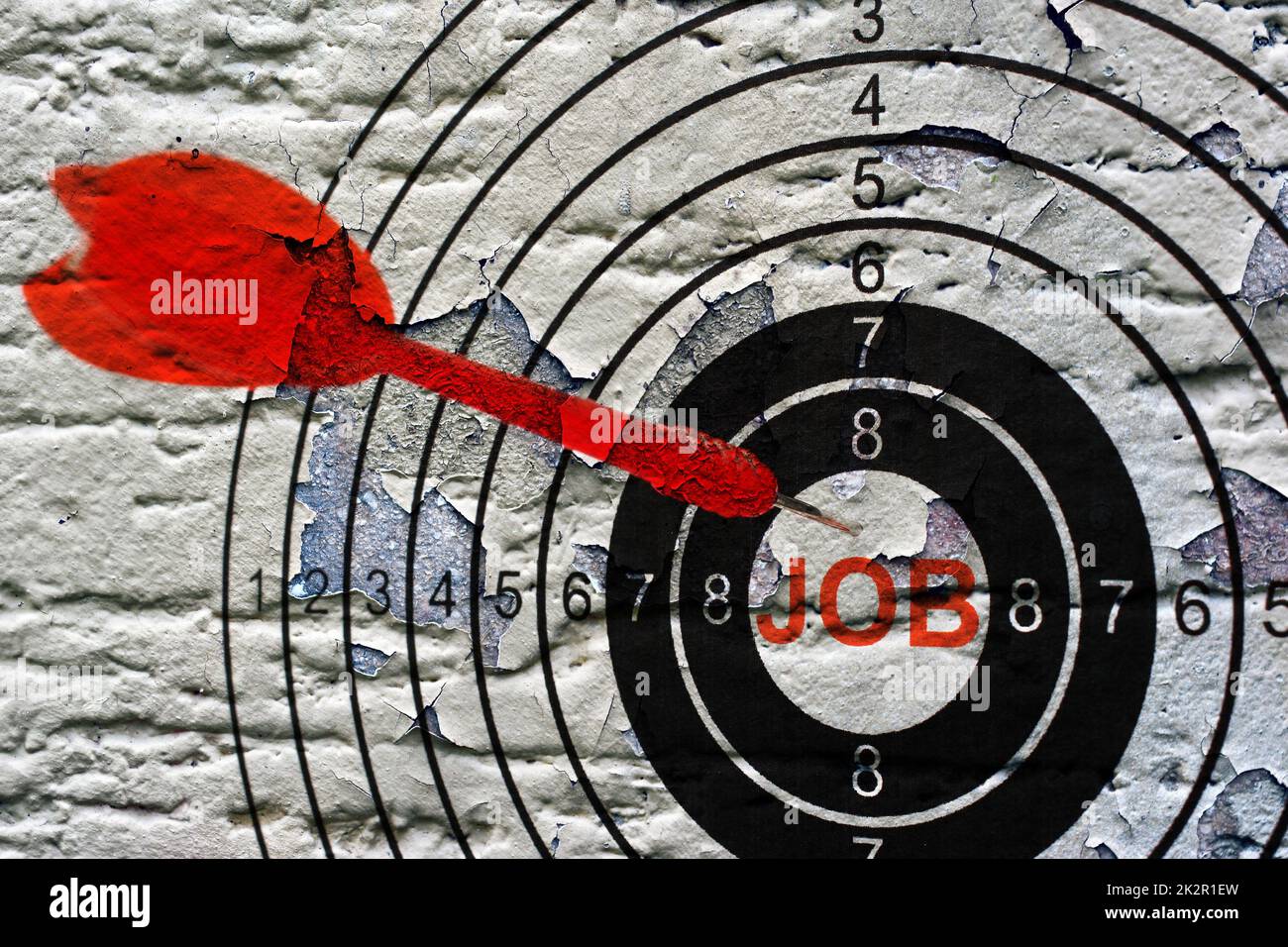 Recruiting target career goal hi-res stock photography and images - Alamy