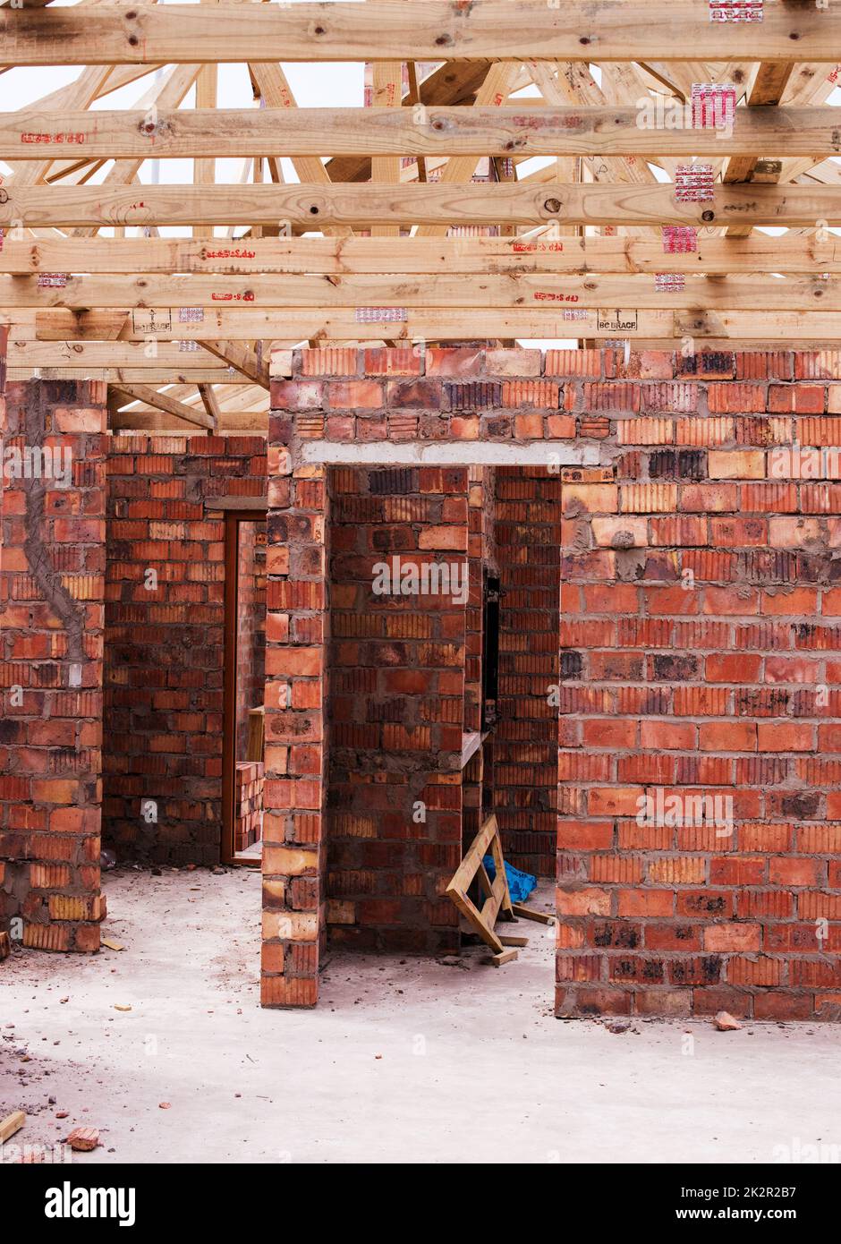 New homes coming soon Stock Photo Alamy