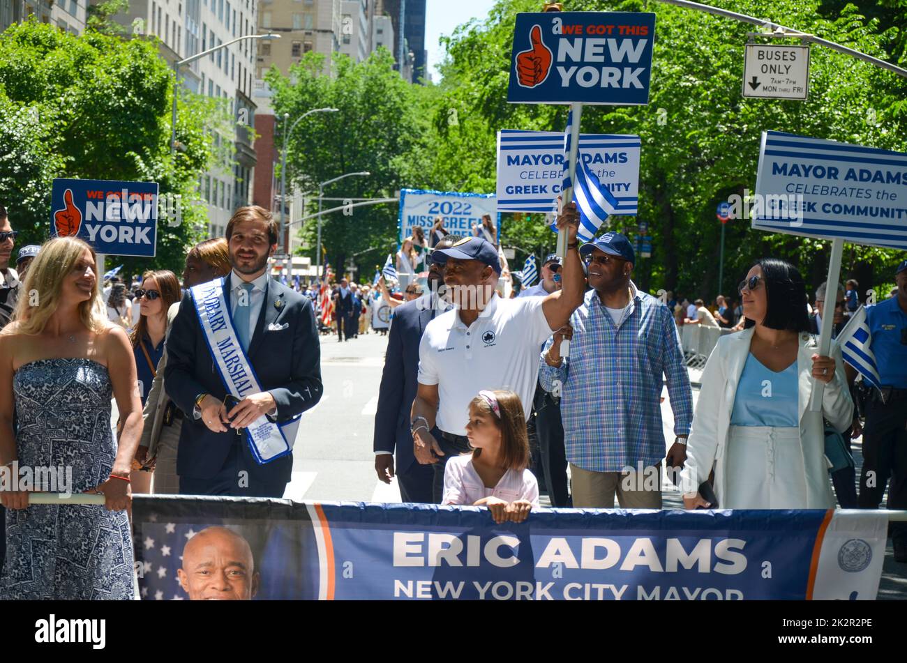 greek independence day parade 2025 nyc live