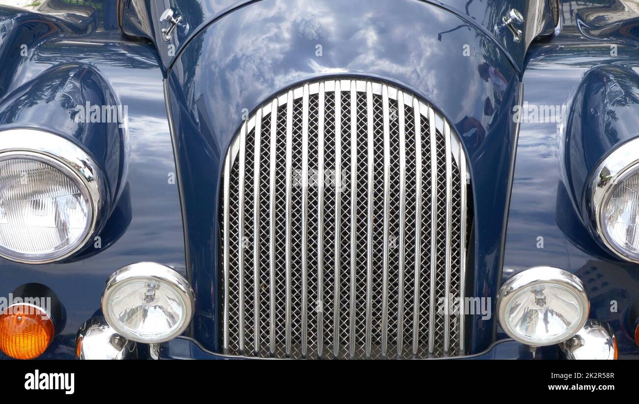 Vintage car in mint condition Stock Photo Alamy