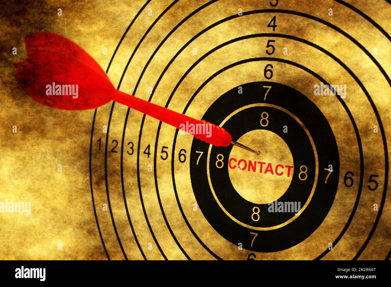 Information concept target management hi-res stock photography and ...