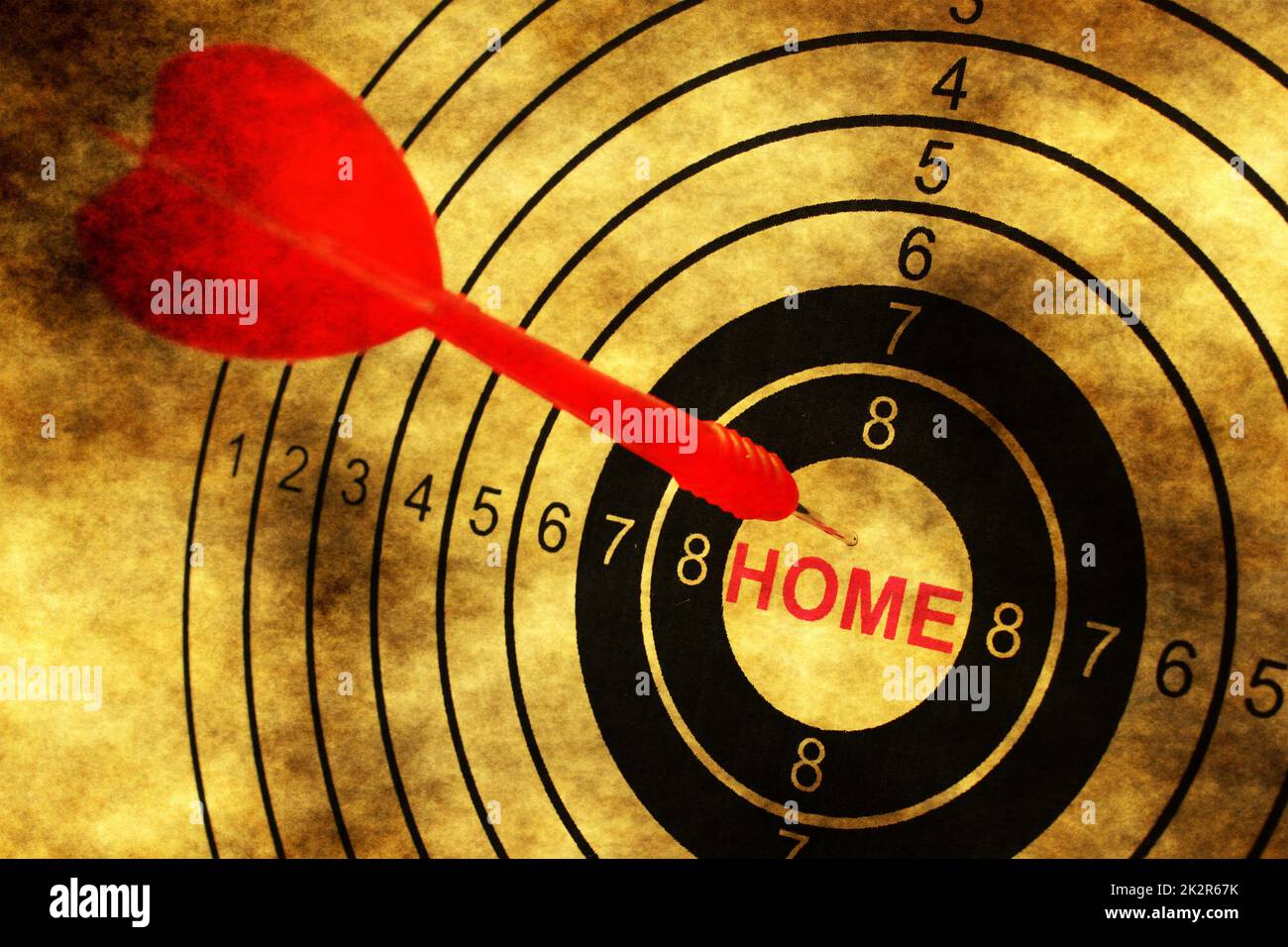 Grunge home hi-res stock photography and images - Alamy