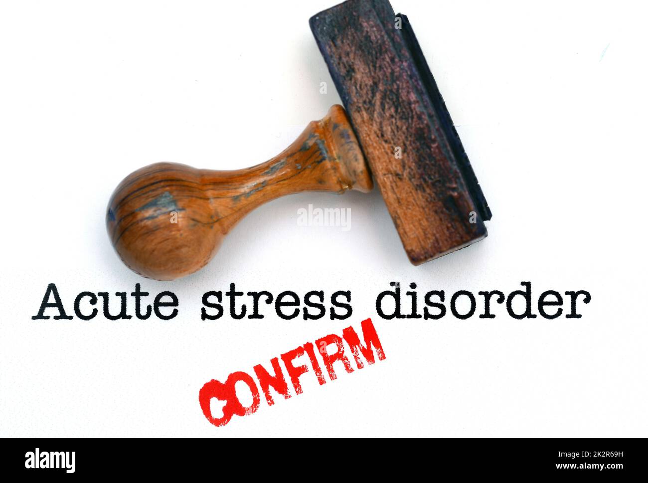 Acute stress disorder Stock Photo - Alamy
