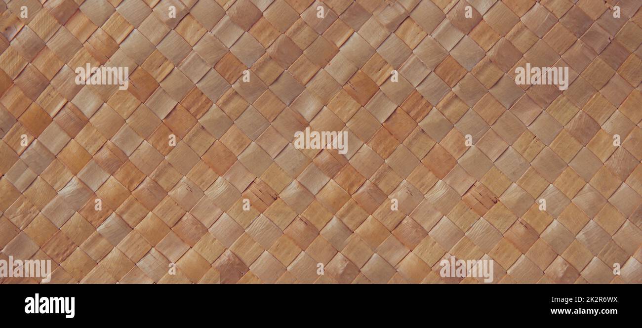 Brown braided reed texture background Stock Photo - Alamy