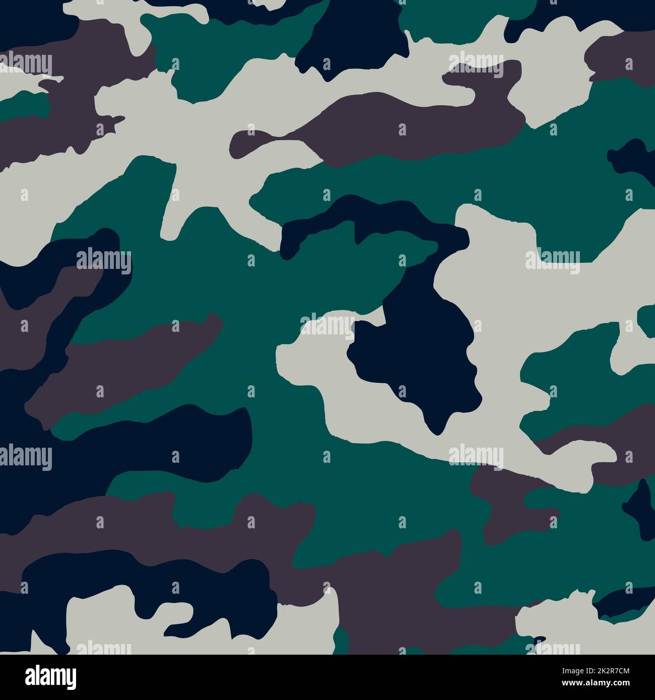 Background texture police military khaki camouflage - Vector Stock Photo
