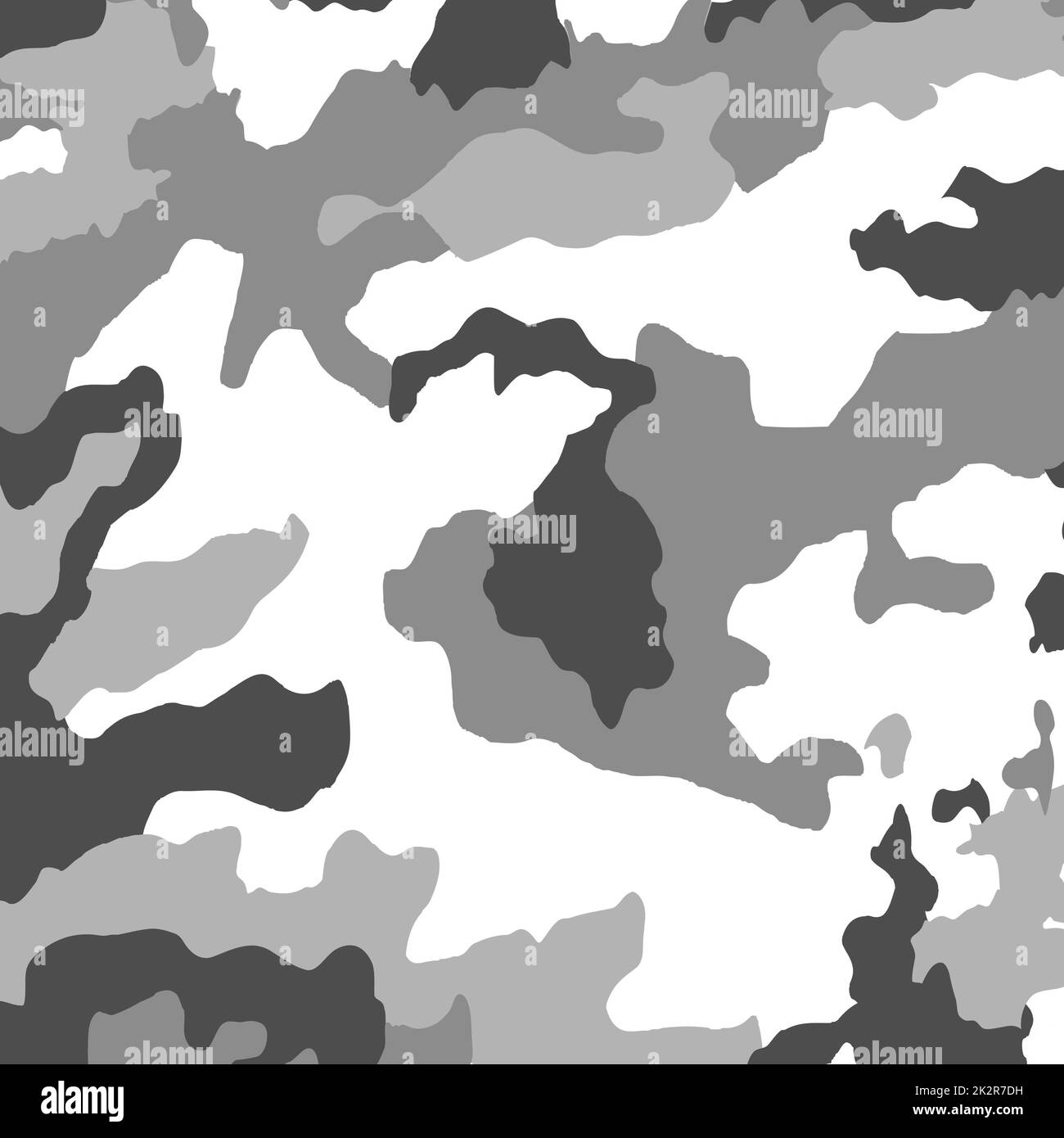 Background texture military khaki winter white camo - Vector