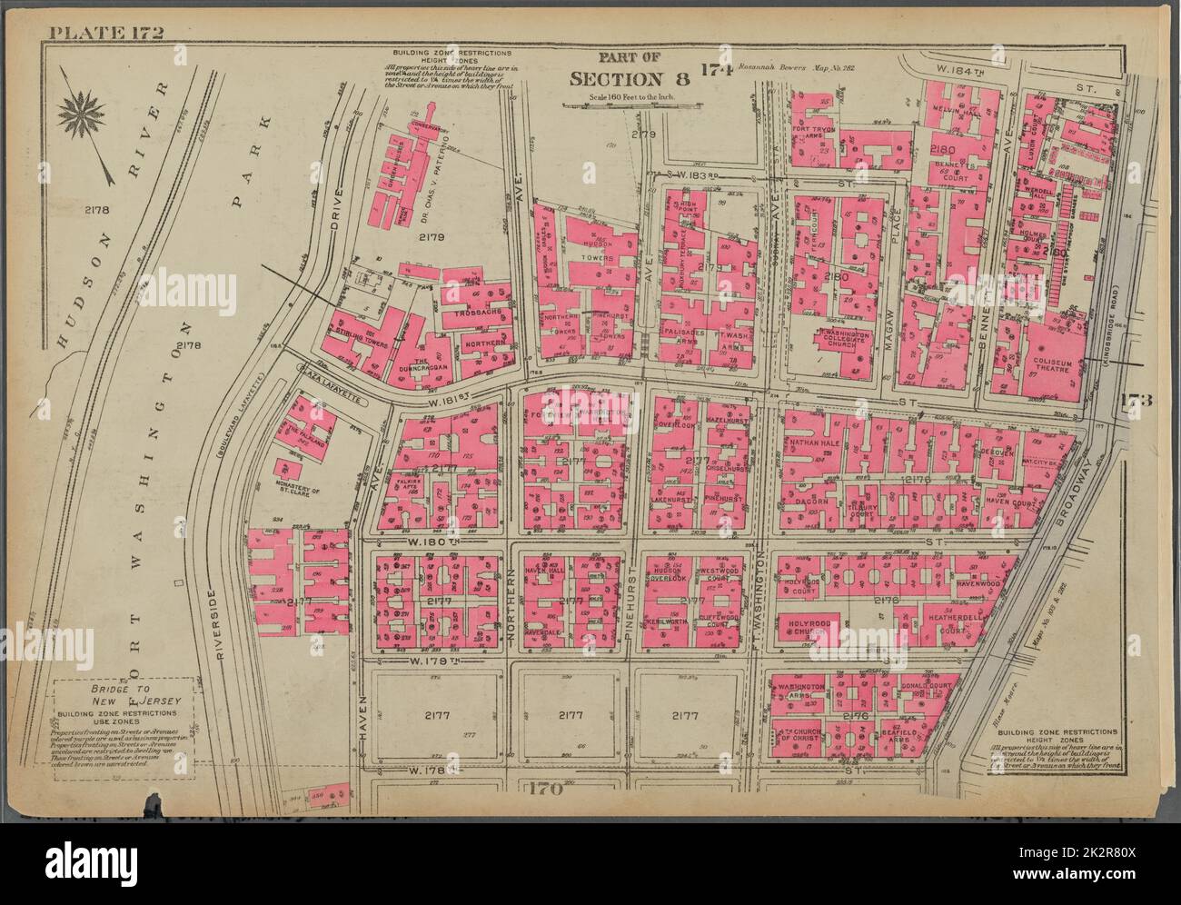 Cartographic, Maps. 1930. Lionel Pincus and Princess Firyal Map