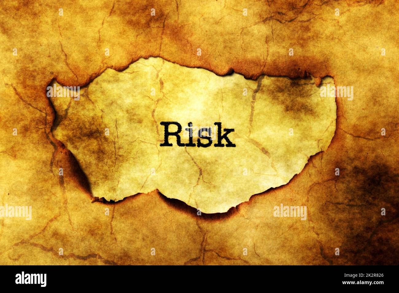 Risk concept Stock Photo