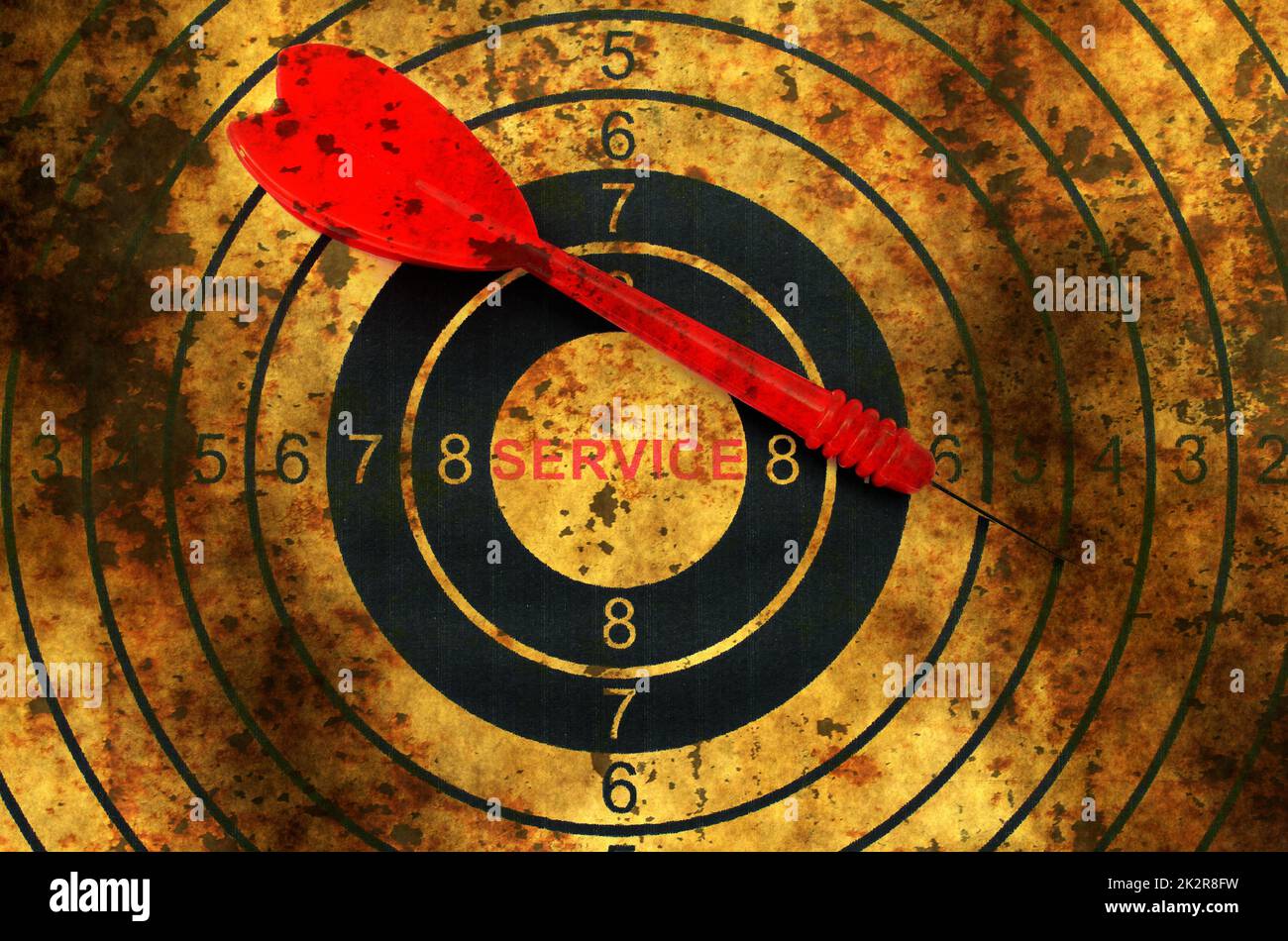 Marketing concept target quality hi-res stock photography and images ...