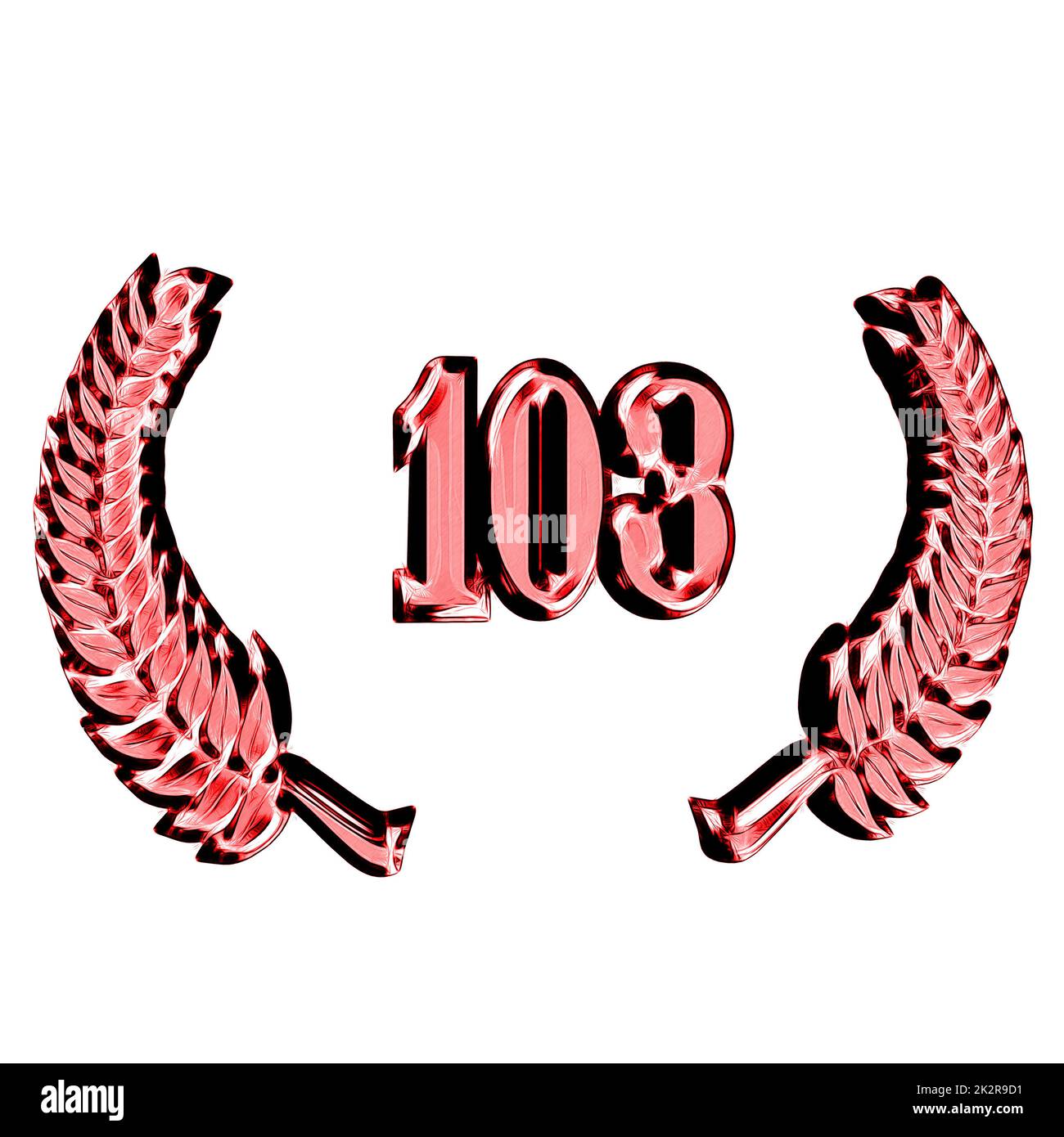 103 number Cut Out Stock Images & Pictures - Alamy