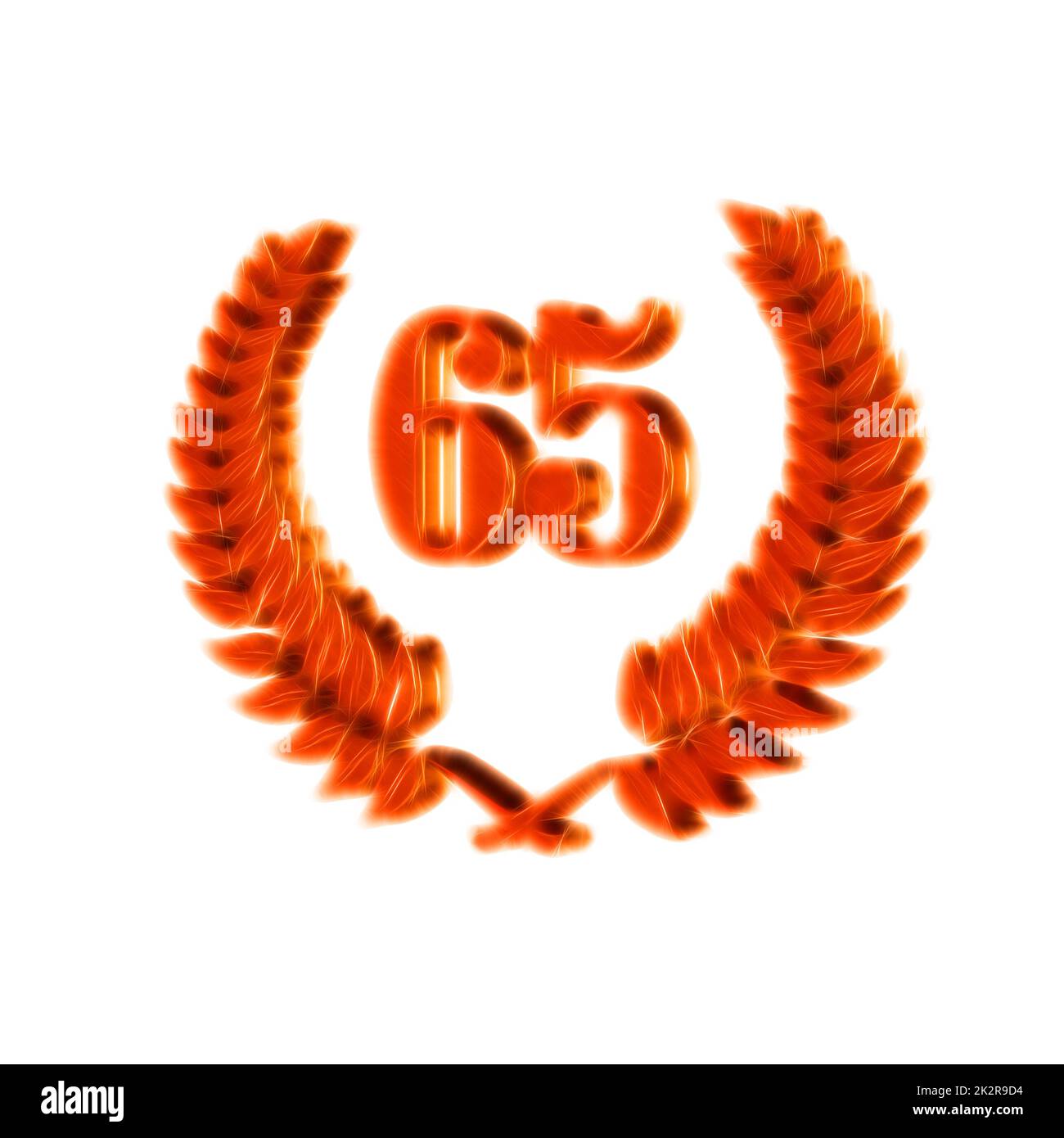 Number 65 Cut Out Stock Images & Pictures - Alamy